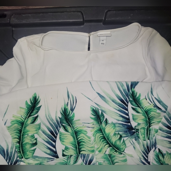 Ava and Viv Chiffon Blouse - Picture 2 of 3